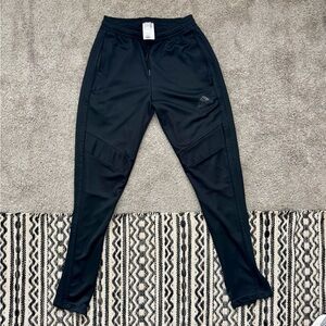 Adidas Men's Black Joggers